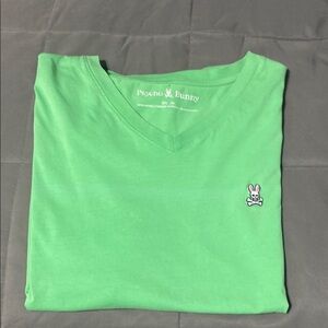 Psycho Bunny v neck t shirt.  Size 3XL